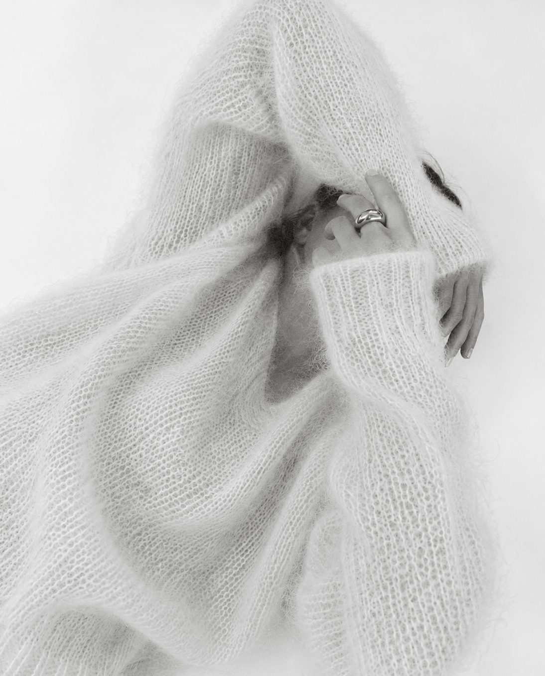 Sweater Foam: detalhe