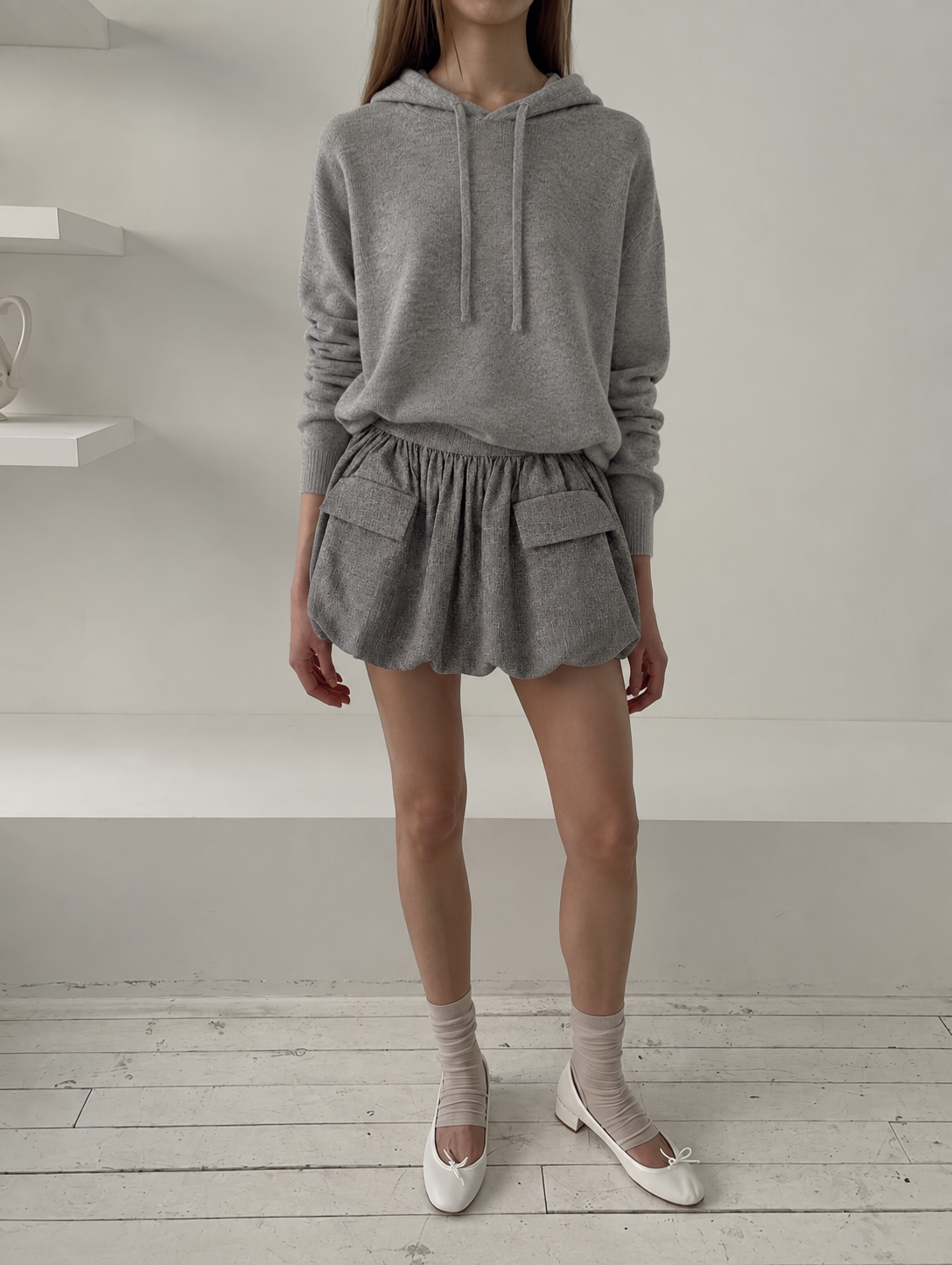 Hoodie Mist: detalhe