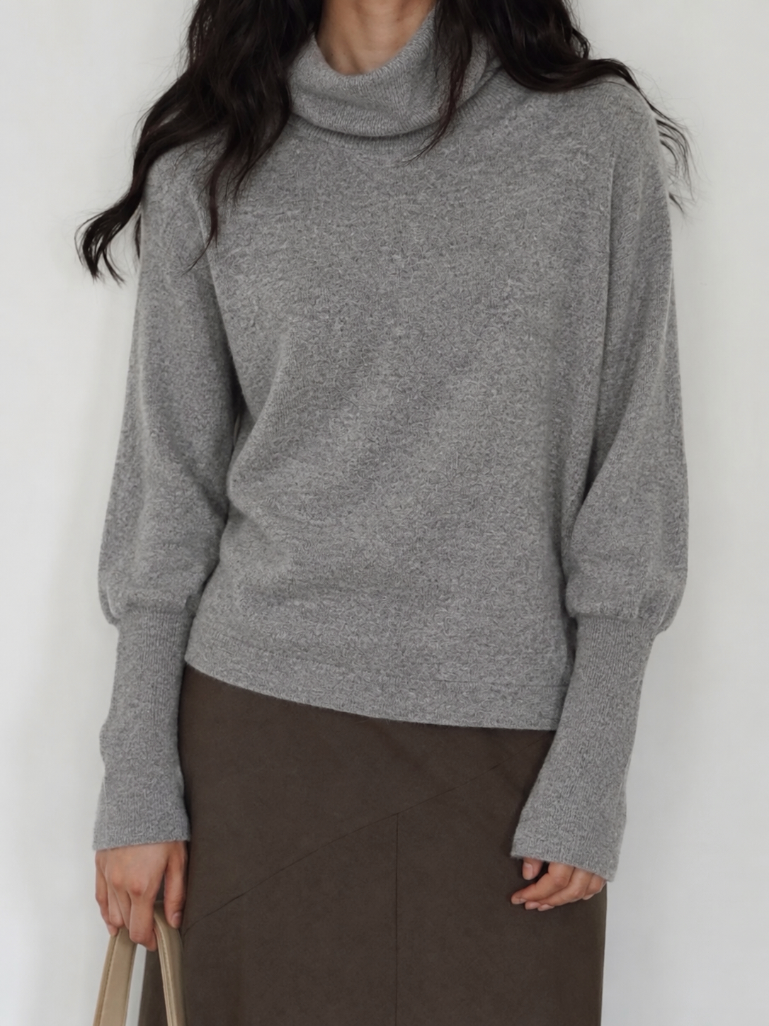 Sweater Essential: detalhe