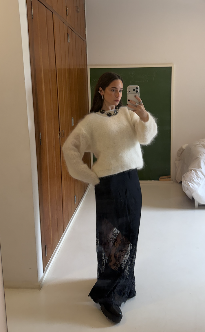 Sweater Foam: detalhe