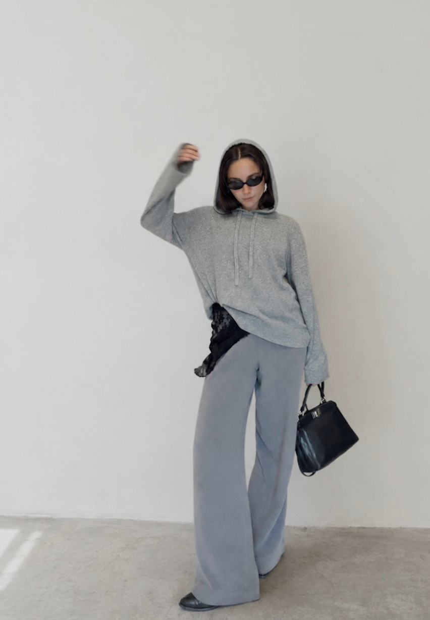 Hoodie Mist: detalhe