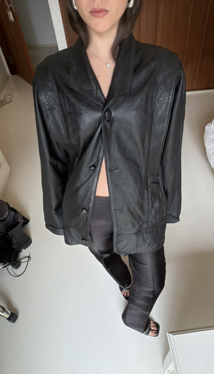 Jaqueta Uniform: detalhe
