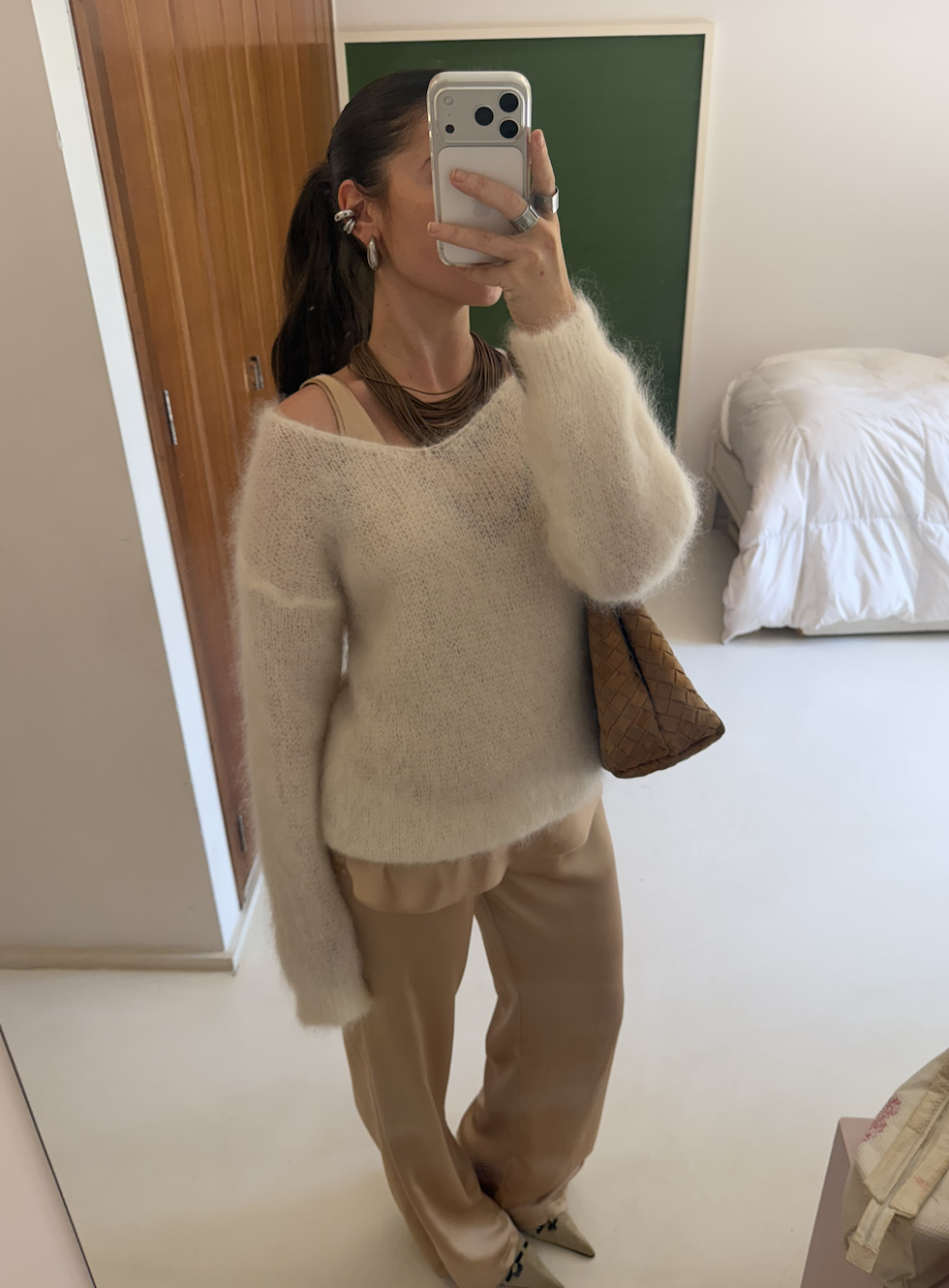 Sweater Foam: detalhe