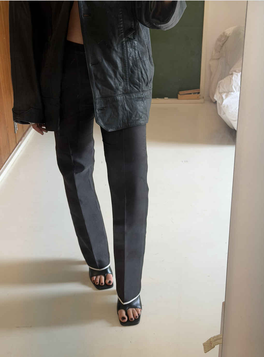 Calça Jet: detalhe