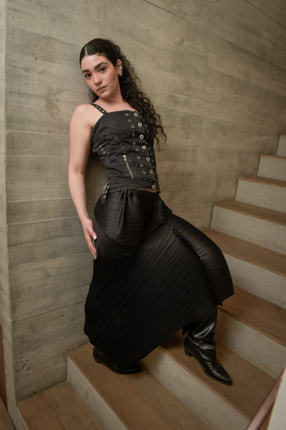 corset armour + saia sway