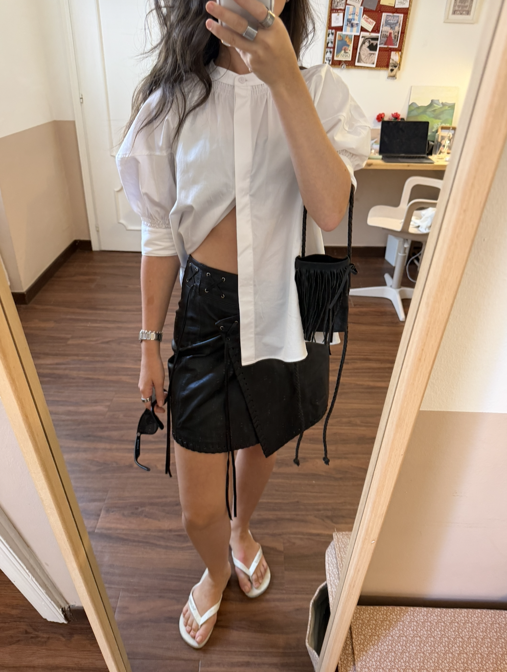 Saia Slash: detalhe