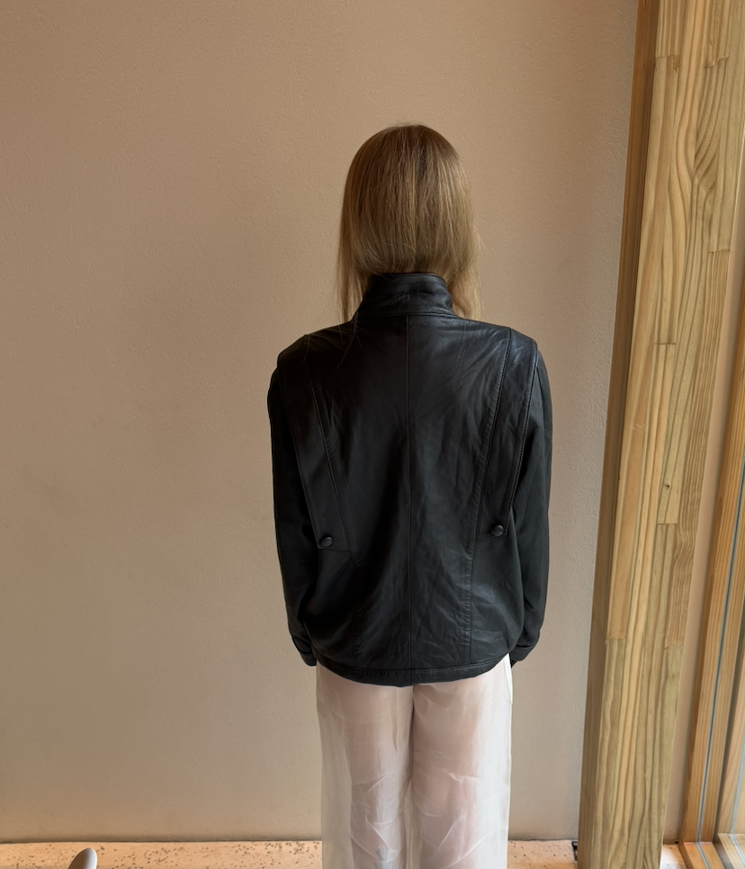 Jaqueta Uniform: detalhe