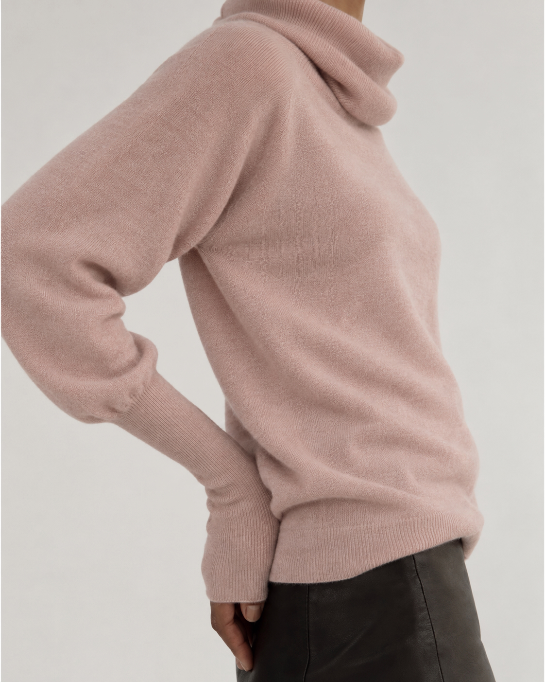 Sweater Essential: detalhe