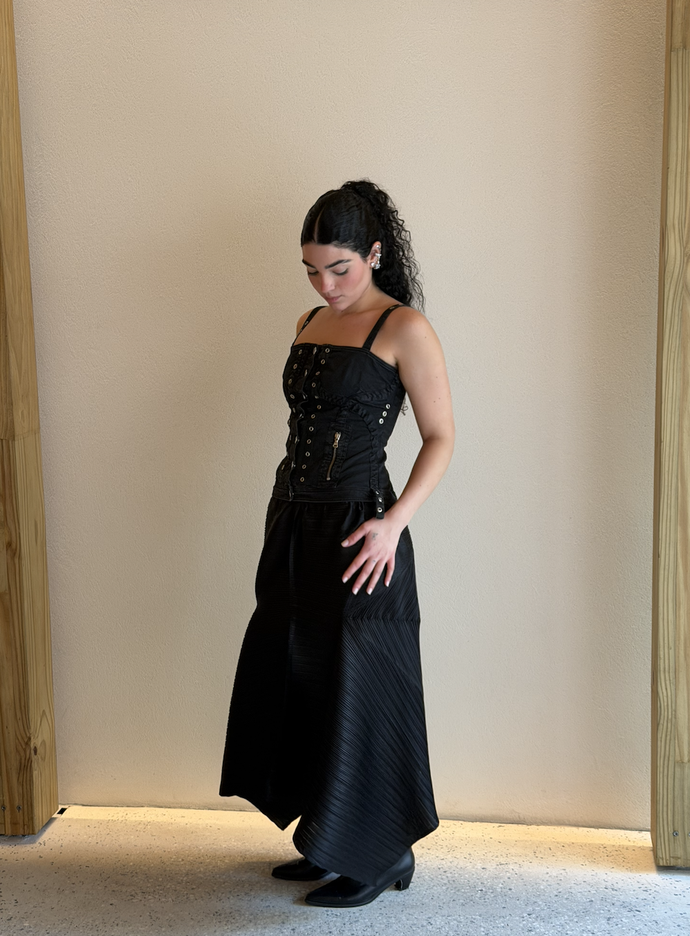 Saia Sway: detalhe