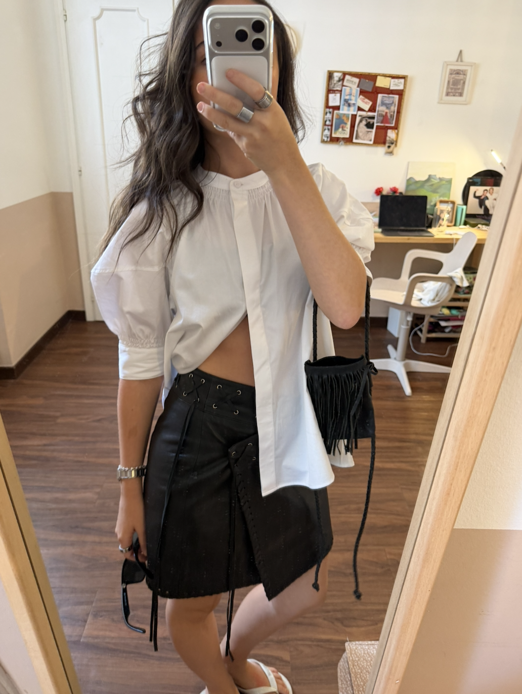 Saia Slash: detalhe