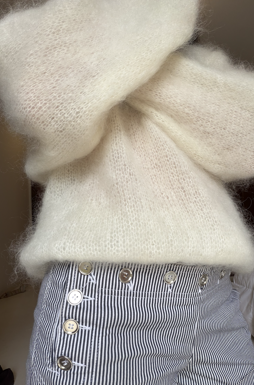 Sweater Foam: detalhe
