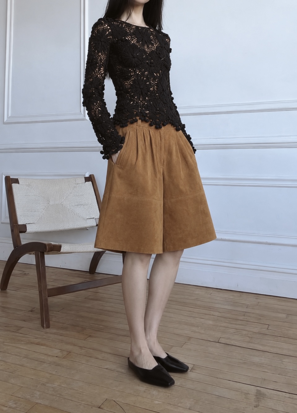 Bermuda Cognac: detalhe