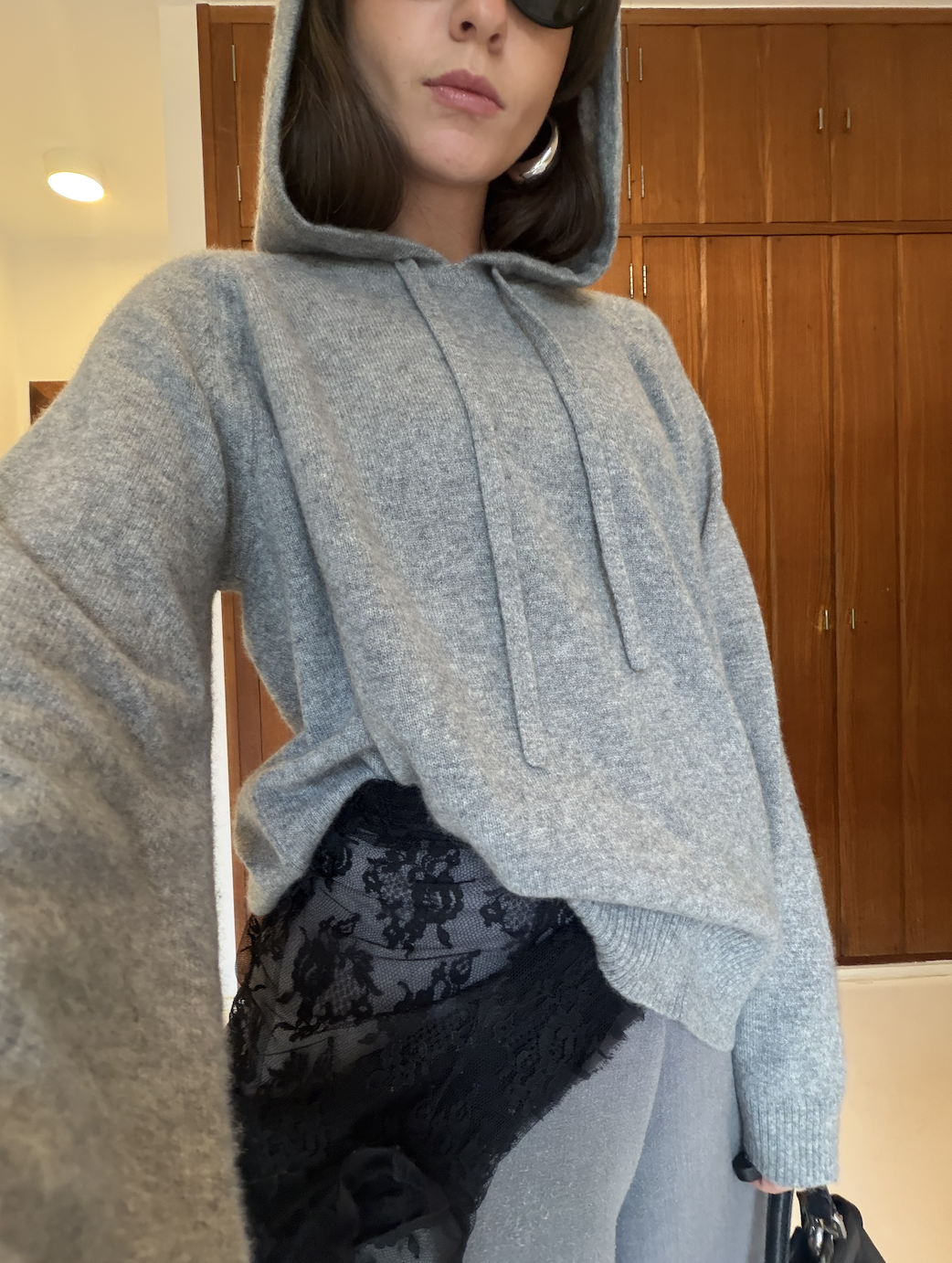 Hoodie Mist: detalhe