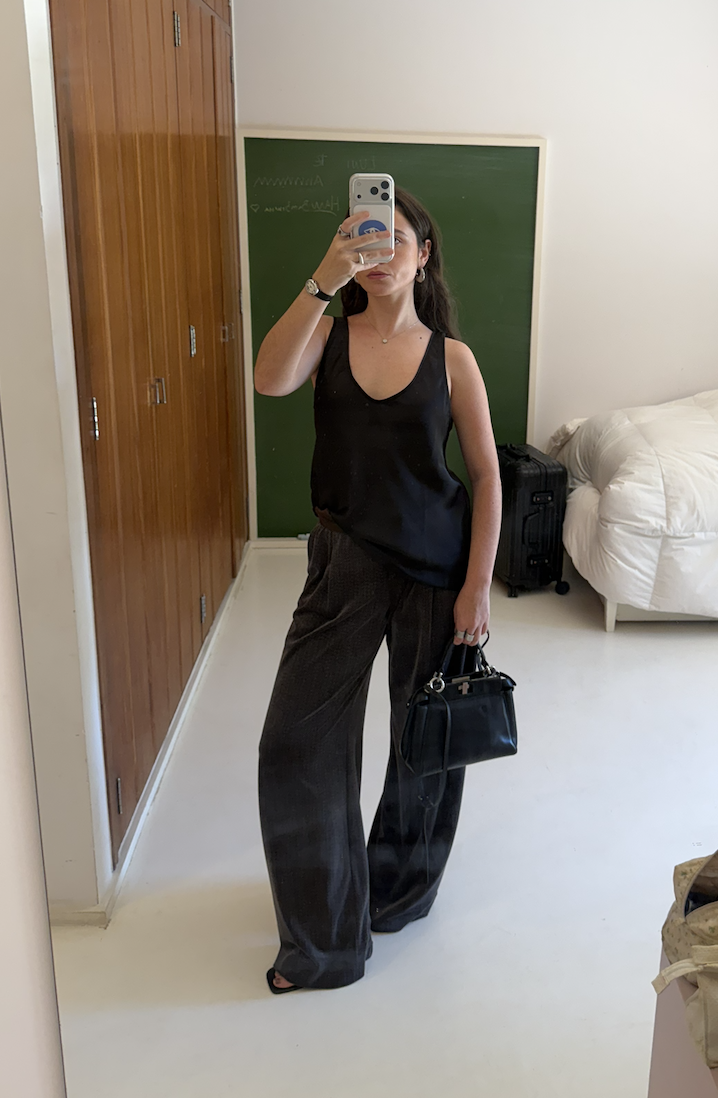 Calça Chrome: detalhe