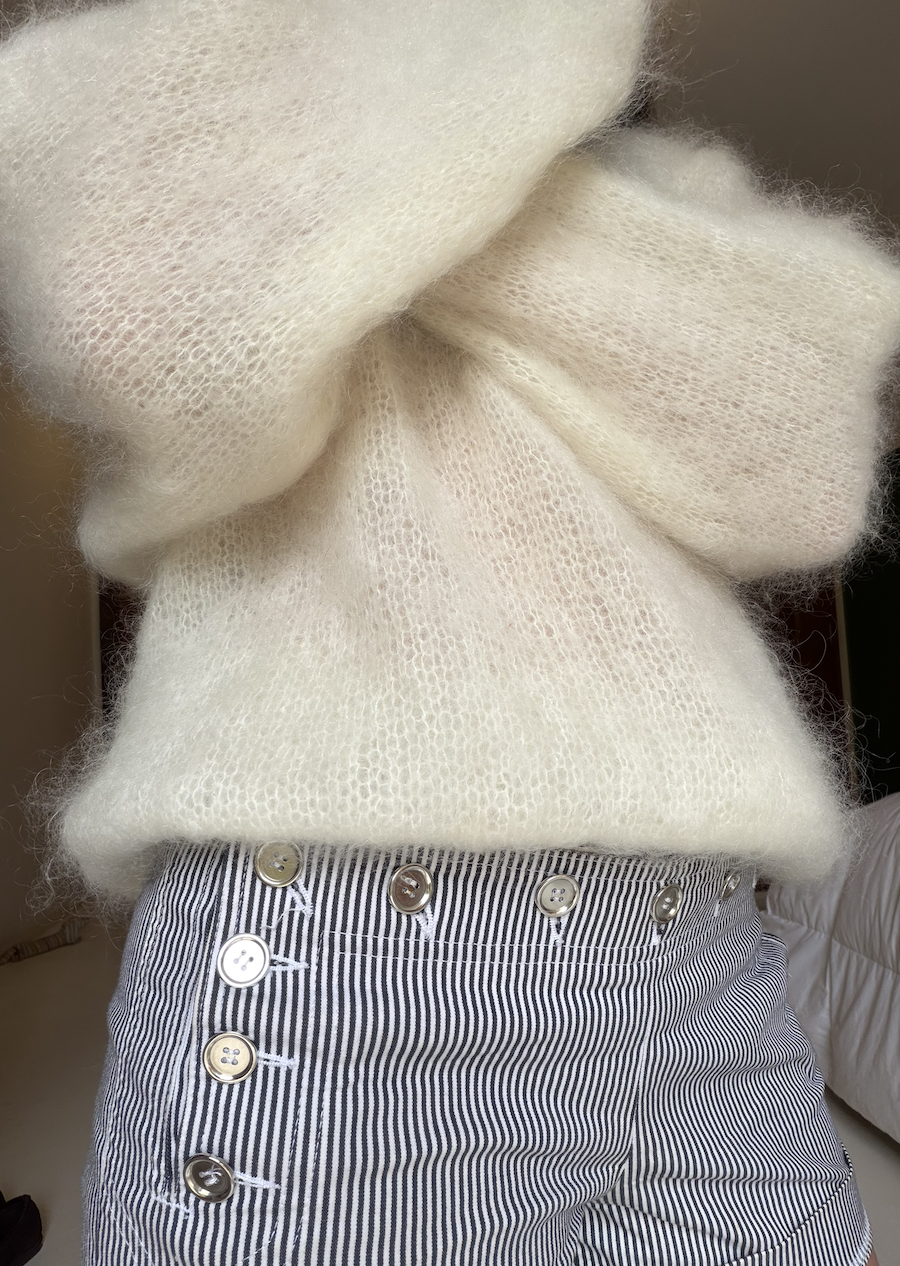 Shorts Deck: detalhe