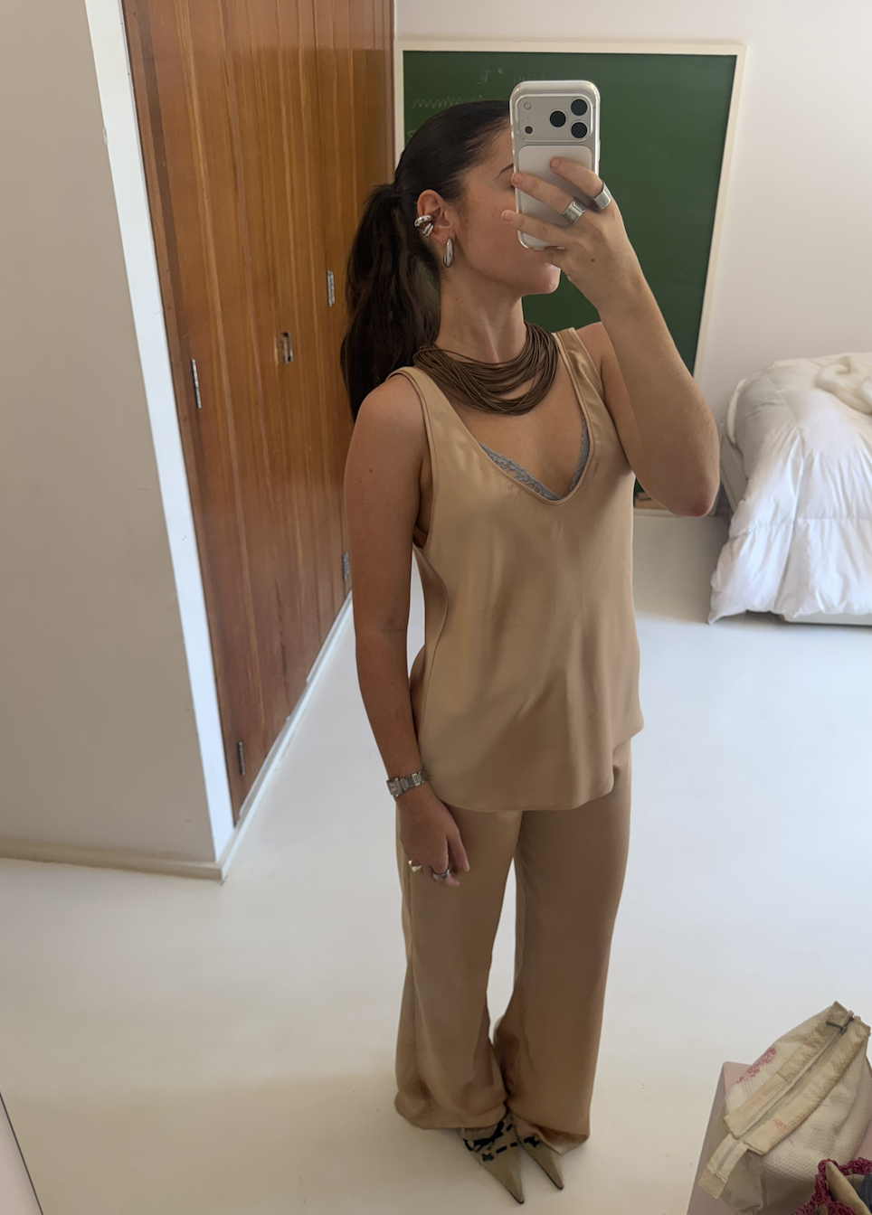 Calça Ritual: detalhe