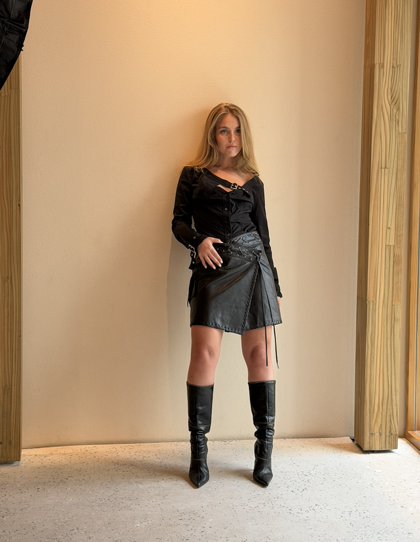 Camisa Offset: detalhe