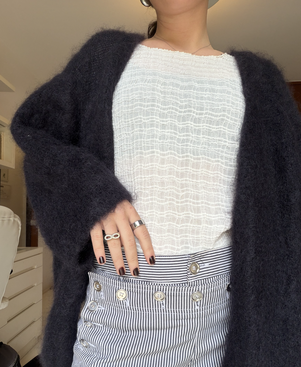 Top Crease: detalhe