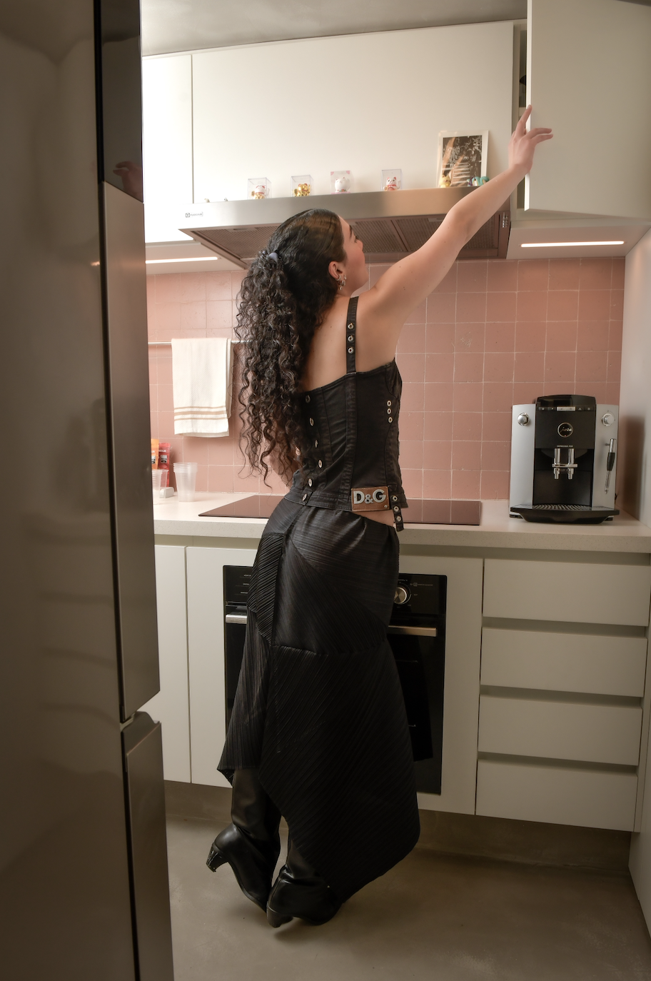 Corset Armour: detalhe