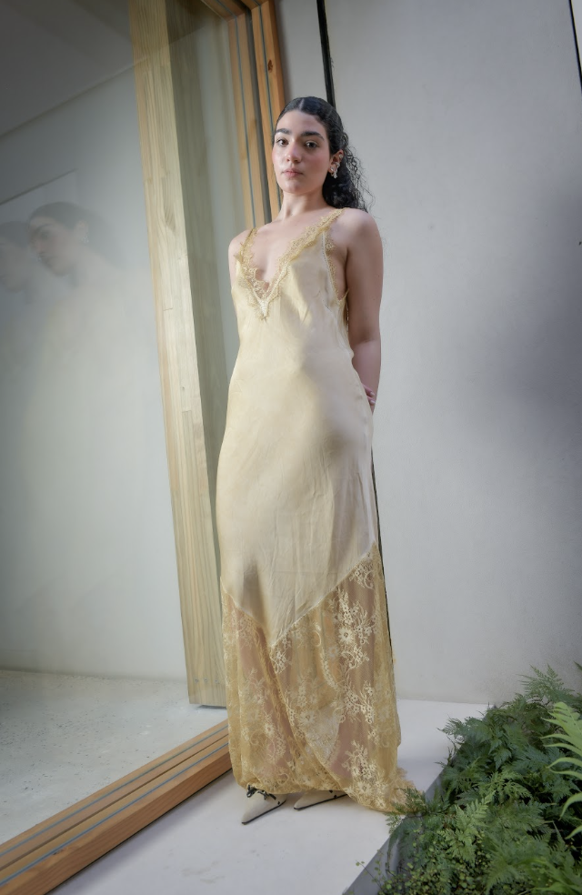 Vestido Dusk: detalhe