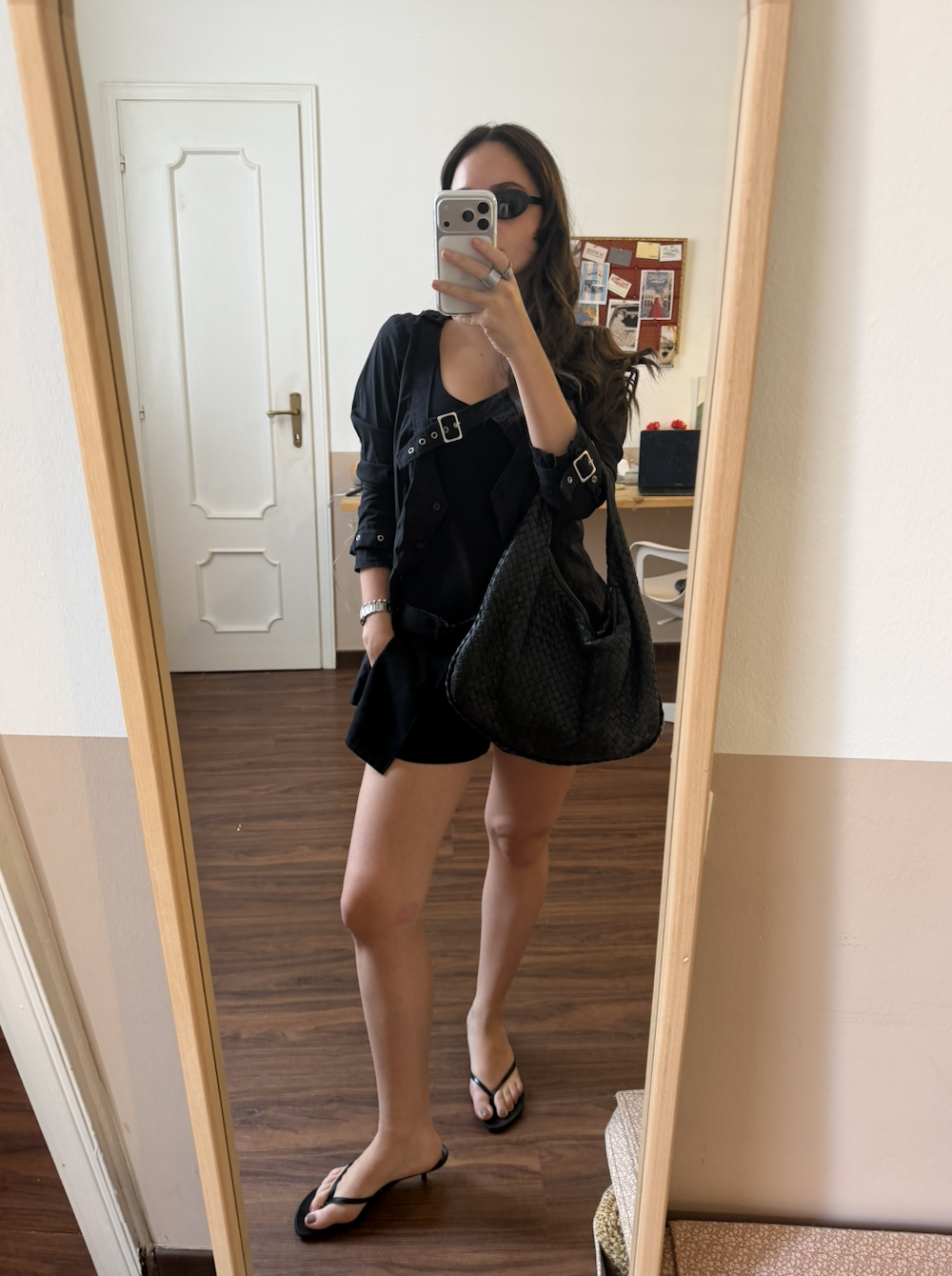 Camisa Offset: detalhe