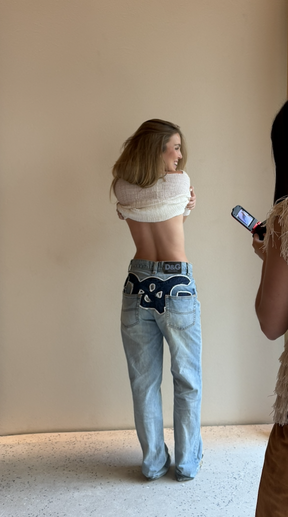 jeans grain + regata stow