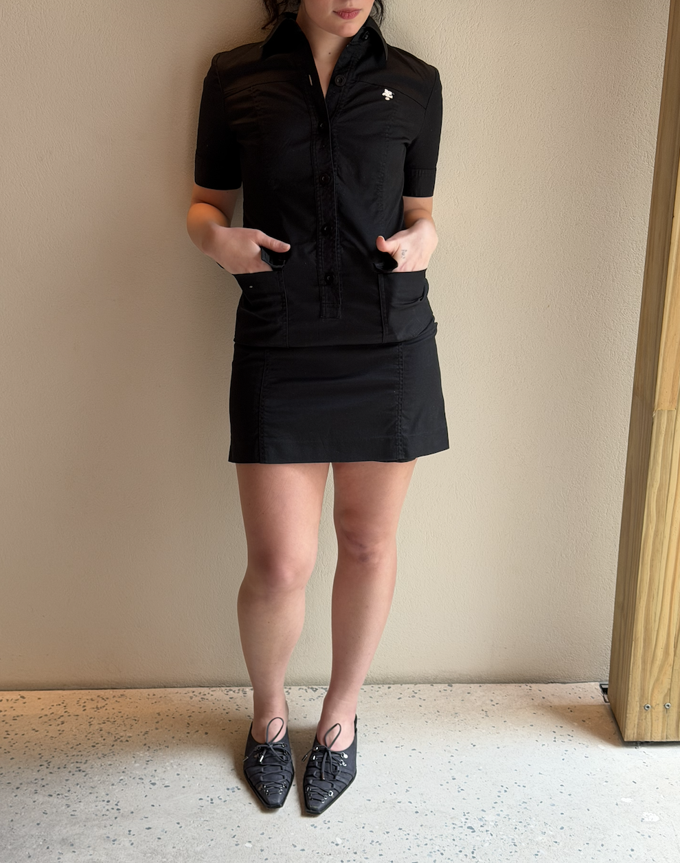 Vestido Pace: detalhe