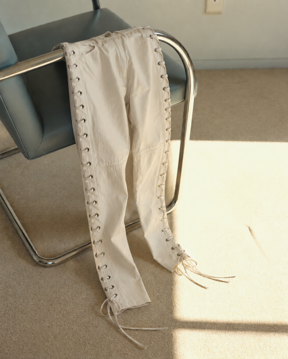 Calça Corset: detalhe