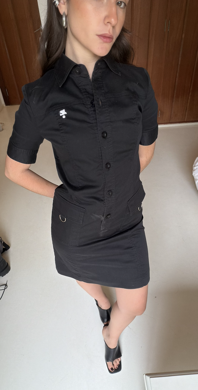 Vestido Pace: detalhe
