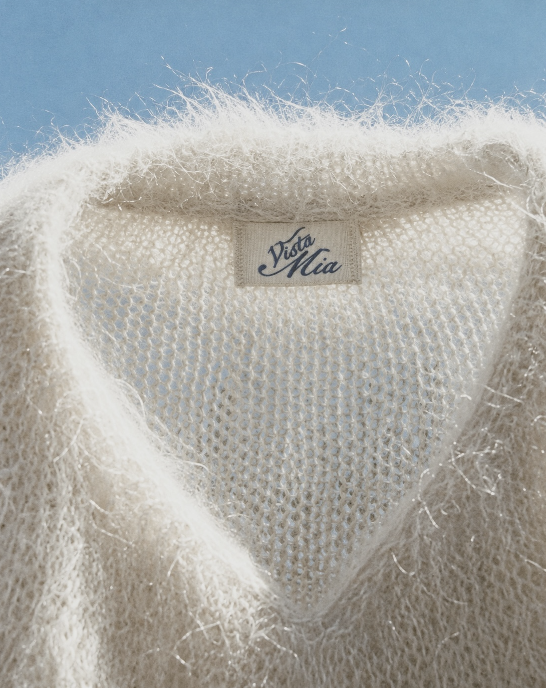 Sweater Foam: detalhe