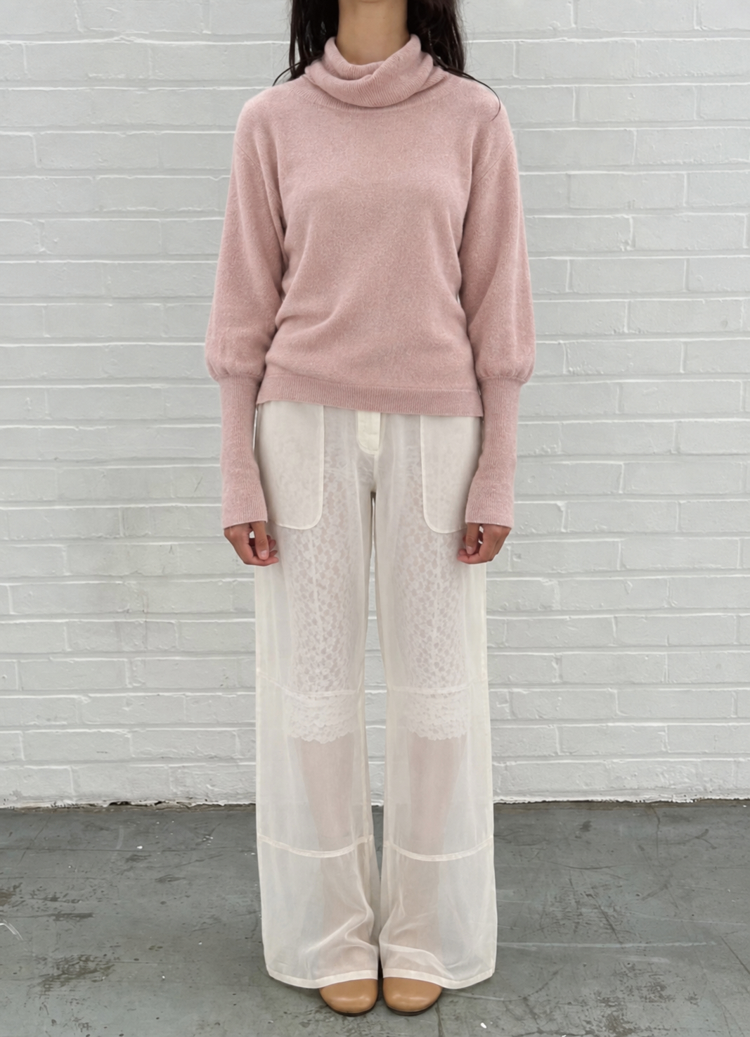 Sweater Essential: detalhe