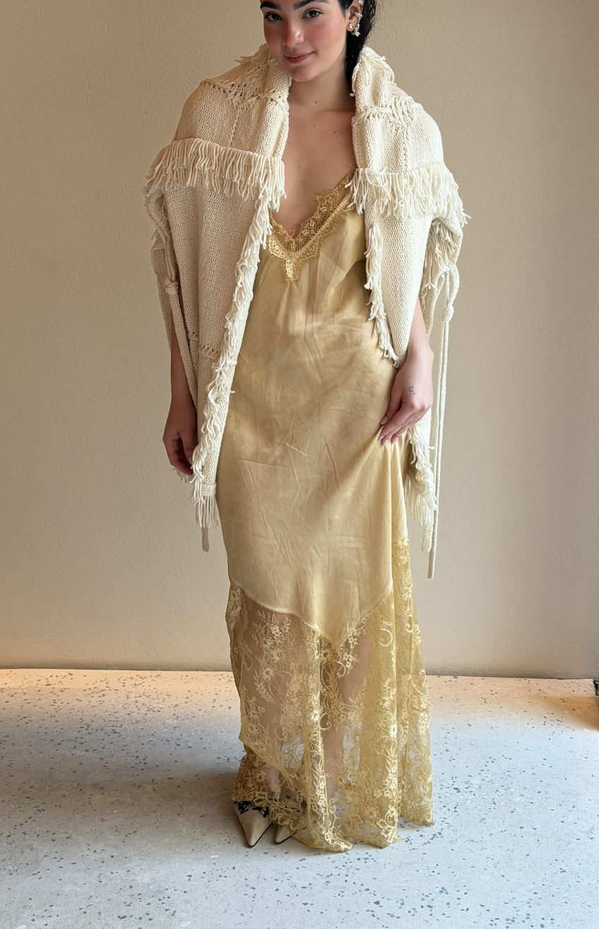 Vestido Dusk: detalhe