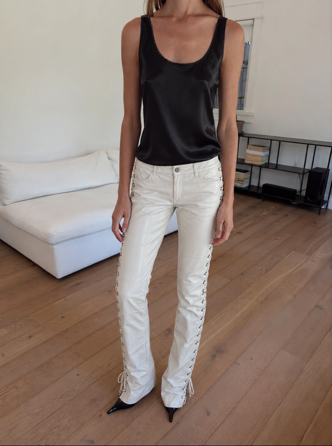 Calça Corset: detalhe