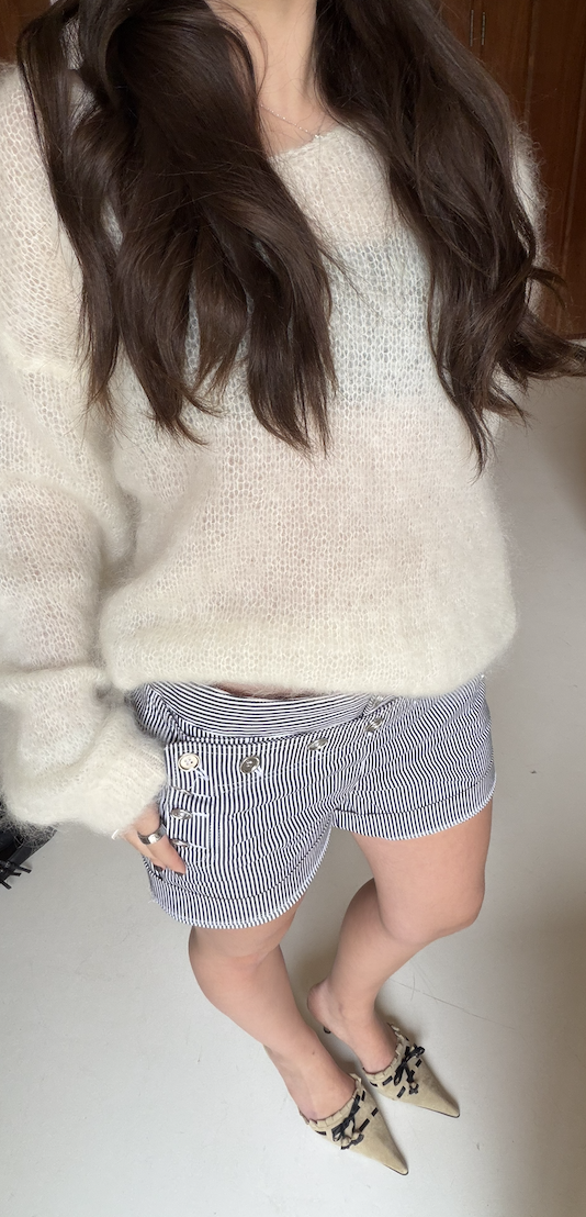 Shorts Deck: detalhe