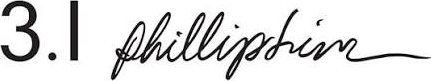 3.1 PHILLIP LIM